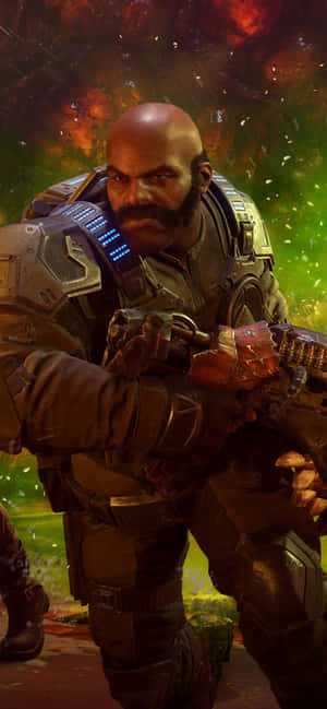 Iphone Xs Max Gears Of War 5 фон — Honor Play11 Обои