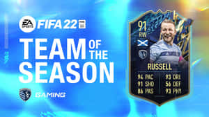Джонни Расселл в FIFA 22 MLS Команда сезона Ultimate Team — Футбол гиф Обои