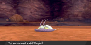 Дикий Вимпод Pokemon Sword And Shield