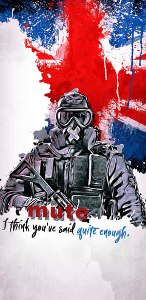 Фон Pixel 3xl Rainbow Six Siege — Huawei Mate 70 Air Обои