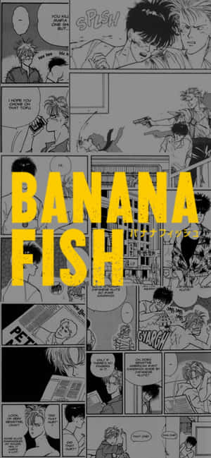 Фон Banana Fish — OnePlus 12 Обои