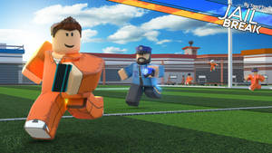 Постер Roblox Jail Break