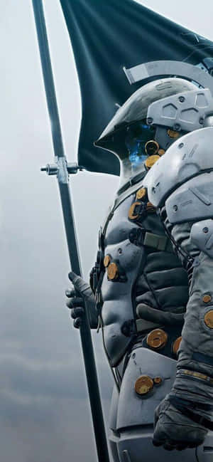 Iphone Xs Max Death Stranding Background — Vivo T5 Обои