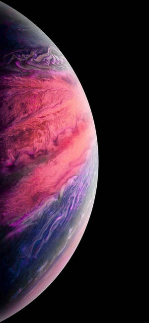 iPhone XS Planet — Галактика A17 Обои