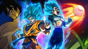 Картинки Dragon Ball — Драгон болл супер броли Обои