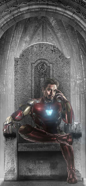 Iphone Xs Marvel's Avengers Background — Honor Play11 Plus Обои