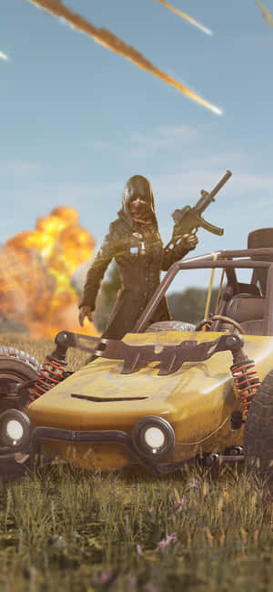 PUBG iPhone [обои] — Oppo K14x Обои
