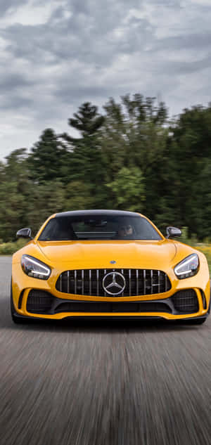 Android Amg Gt-r Фон — POCO M8 Pro Обои