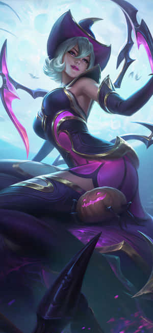 Фон Android League Of Legends — OnePlus R Обои