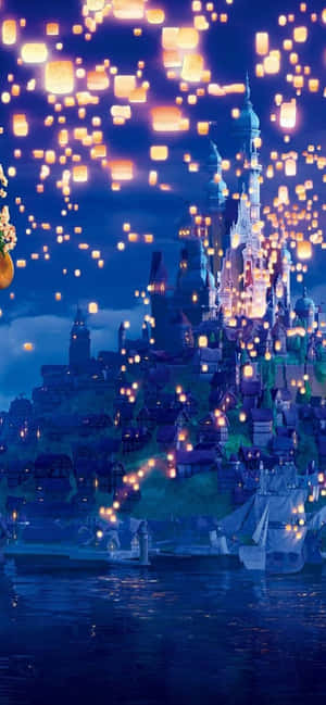 iPhone Xs Max Disney фон — Xiaomi 17 Max Обои