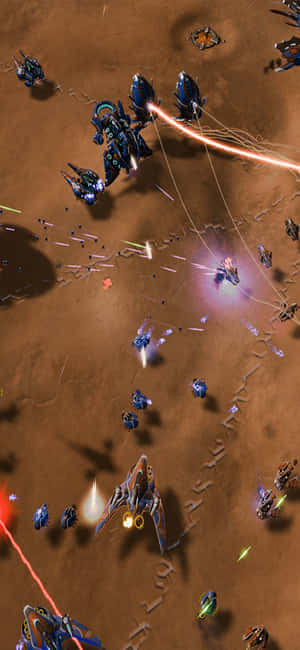 Фон Iphone X Ashes Of The Singularity — POCO C81 Обои