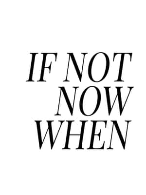 Жирная типографика слов «Черное и белое» — HMD Terra M Обои