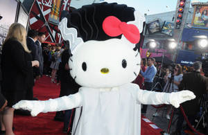 Обои с жуткой Хэллоуинской мумией Hello Kitty — Hello Kitty Хэллоуин Обои