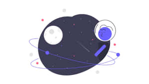 Космические эстетичные картинки — Космос эстетика Обои