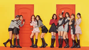 Завораживающие моменты с K-pop группой Twice — 트와이스 Обои