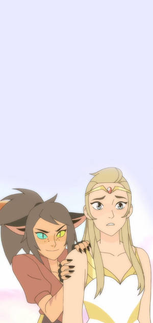 catradora — Галактика A18 Обои