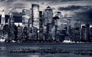 Фон Тёмного города — Тёмный город Обои