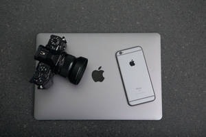 Завораживающий эстетичный фон для рабочего стола Mac