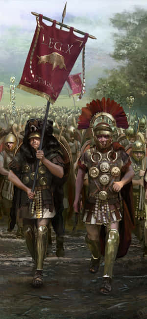 Iphone Xs Total War Rome 2 Background — iPhone 13 Mini Обои