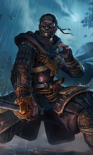 Ghost Of Tsushima Iphone — Tecno Megapad Обои