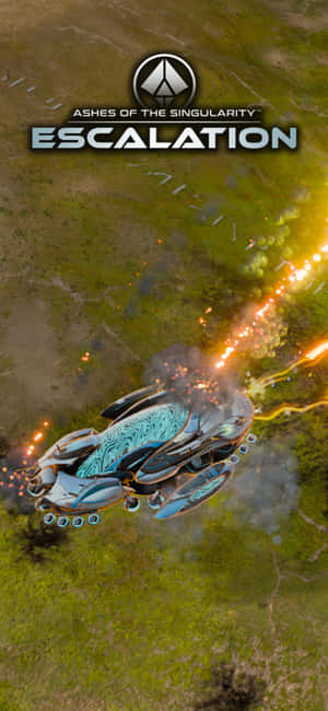 iPhone X Ashes Of The Singularity Escalation фон — Samsung Galaxy S20 Обои
