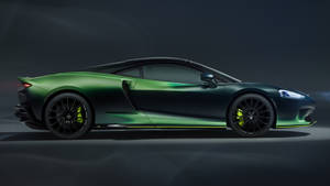 Автомобили McLaren GT Verdant McLaren McLaren GT Verdant Тема от MSO Зеленый автомобиль HD обои | Фоновое изображение — 深色主题 Обои