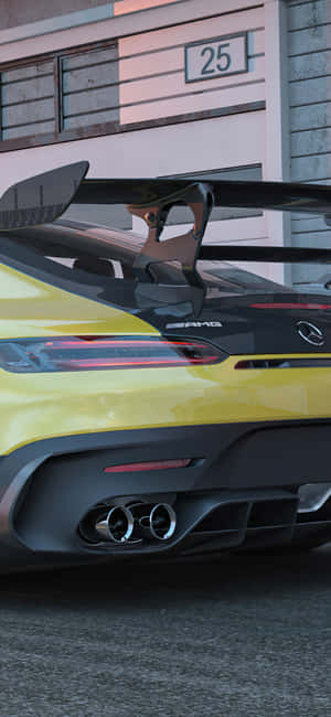 Фон Android Amg Gt-r — POCO M8s Обои