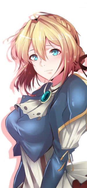 Violet Evergarden iPhone — POCO F7 Обои
