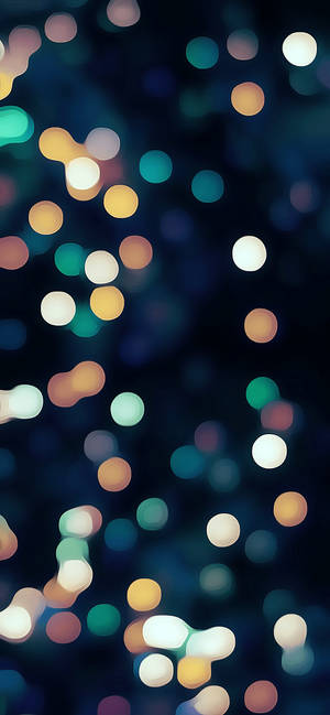 Christmas Lights Iphone — Галактика A08 Обои