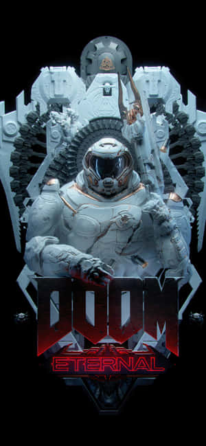 Pixel 3xl Doom Обои — Vivo T4 Lite Обои