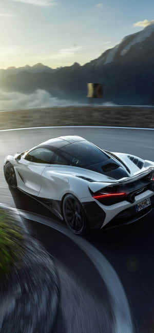 iPhone Xs McLaren 720s фон — Xiaomi 15 Обои