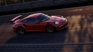 Project Cars 2 Красный Porsche