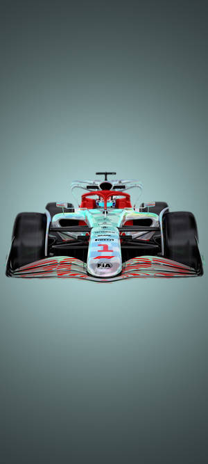 Обои F1 Silver Arrows 2022 — Pixel 10 Обои