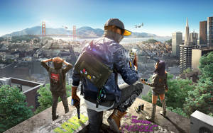 Обои Watch Dogs 2 4k для рабочего стола — 4K игры Обои