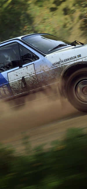 Фон Dirt Rally для iPhone Xs — Redmi Note 15 Обои
