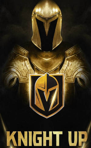 Обои Vegas Golden Knights Chant Logo — Redmi Pad Обои