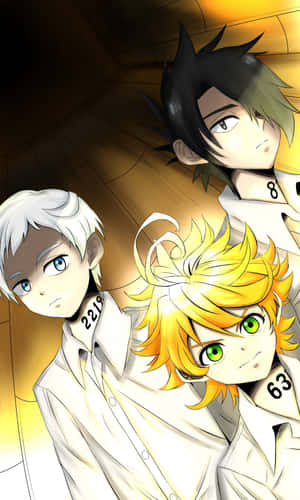 Promised Neverland background — Tecno Megapad Обои