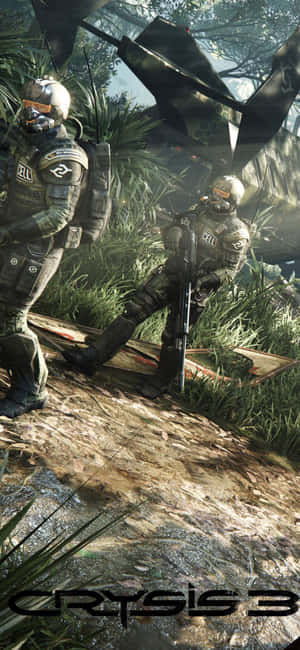 Iphone X Crysis 3 Обои — OnePlus 15R Обои