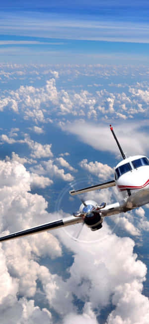 Iphone Xs Microsoft Flight Simulator фон — 19.5:9 Обои