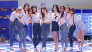 Захватывающие обои HD с группой Twice — 트와이스 Обои