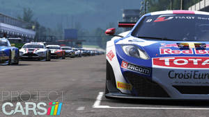 McLaren MP4-12C GT3 из Project Cars — Машины Обои