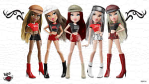 Эстетичные картинки Bratz — Эстетика Bratz Обои