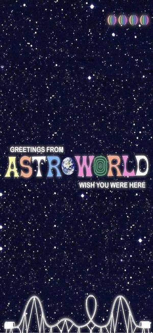 Astroworld iPhone — Галактика A07s Обои