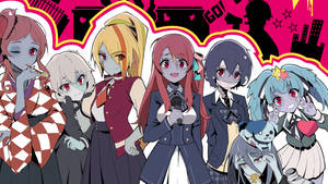 Обои со звёздами Zombie Land Saga — iMac Обои