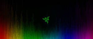 Зеленый логотип Razer.