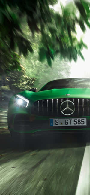 Фон Android Amg Gt-r — POCO M8 Обои