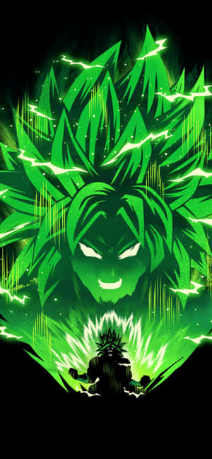 Broly Iphone — Redmi Note 14S Обои