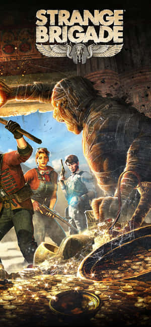 Iphone X Strange Brigade фон — Vivo T5e Обои