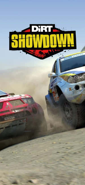 Фон Dirt Showdown для iPhone Xs Max — iPhone 12 mini Обои
