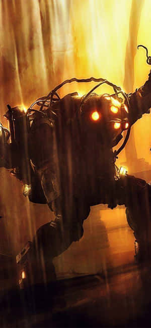 4k Bioshock Iphone — iPhone 13 Pro Max Обои